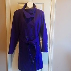 Isaac Mizrahi Wool Coat
